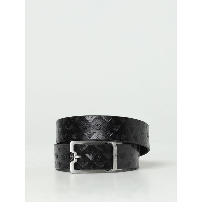 Emporio Armani Belt Men Black